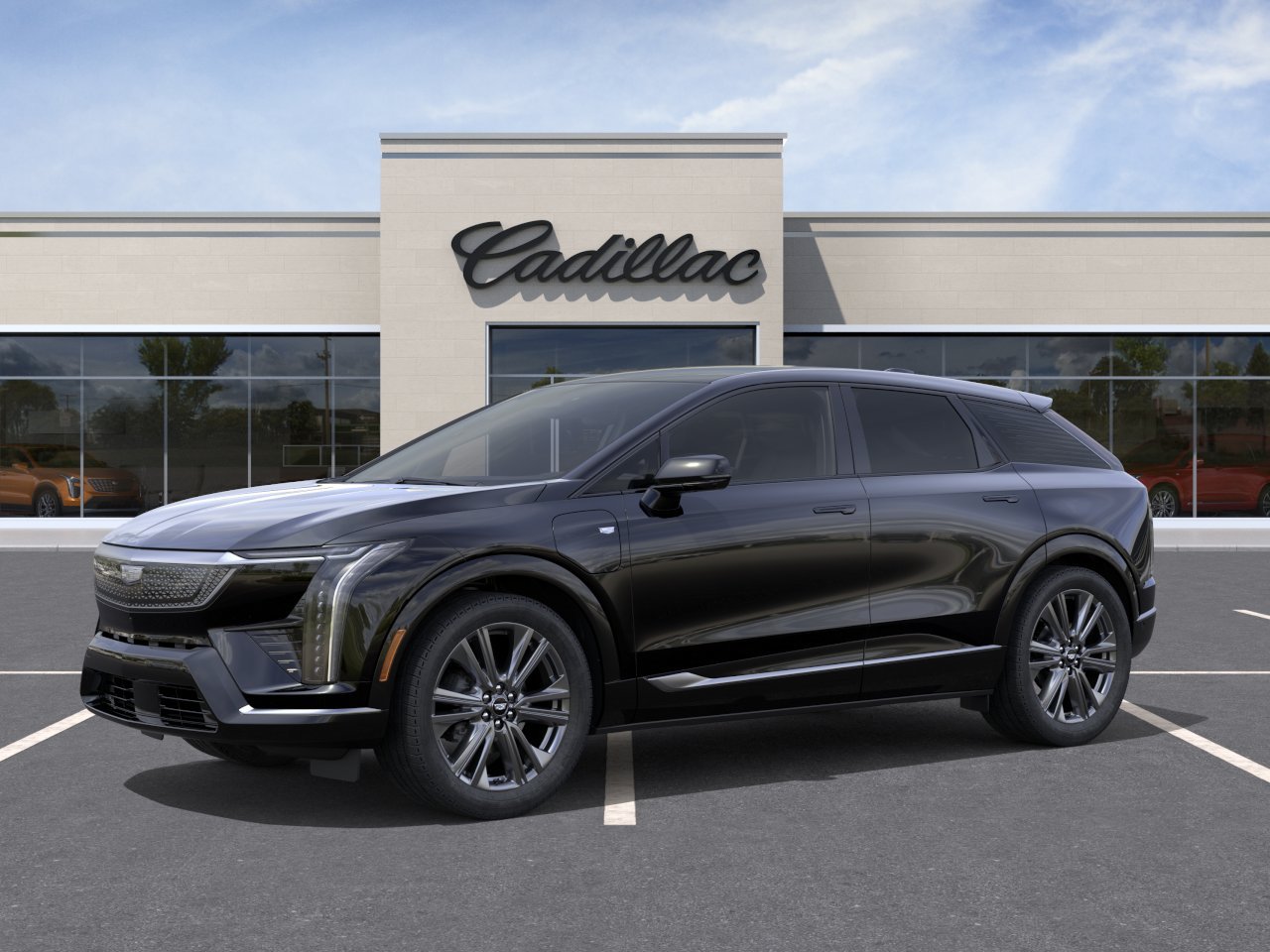 New 2027 Cadillac Optiq Premium Sport w/ LPO, Floor Liner Package AWD/4WD image 2