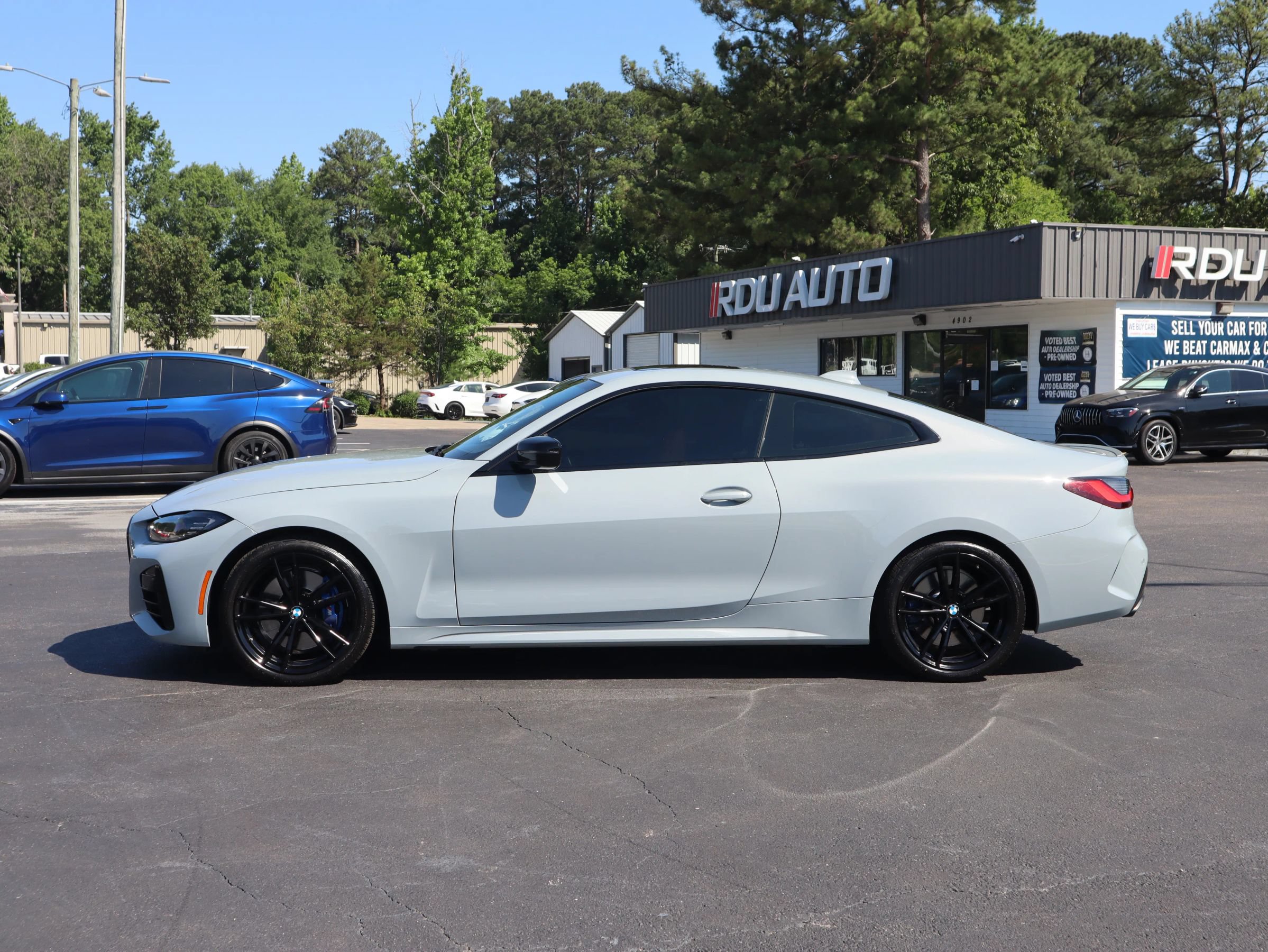 Used 2022 BMW 440i xDrive Coupe w/ Premium Package AWD/4WD image 6