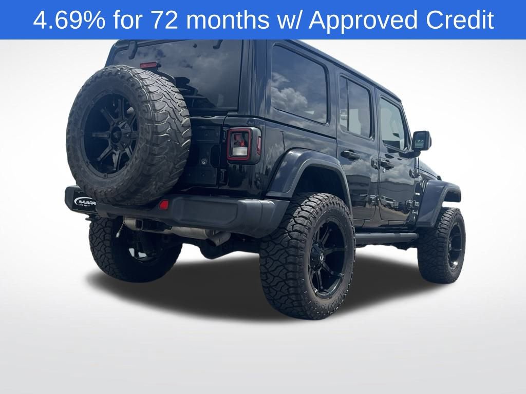 Used 2020 Jeep Wrangler Unlimited Sahara image 12