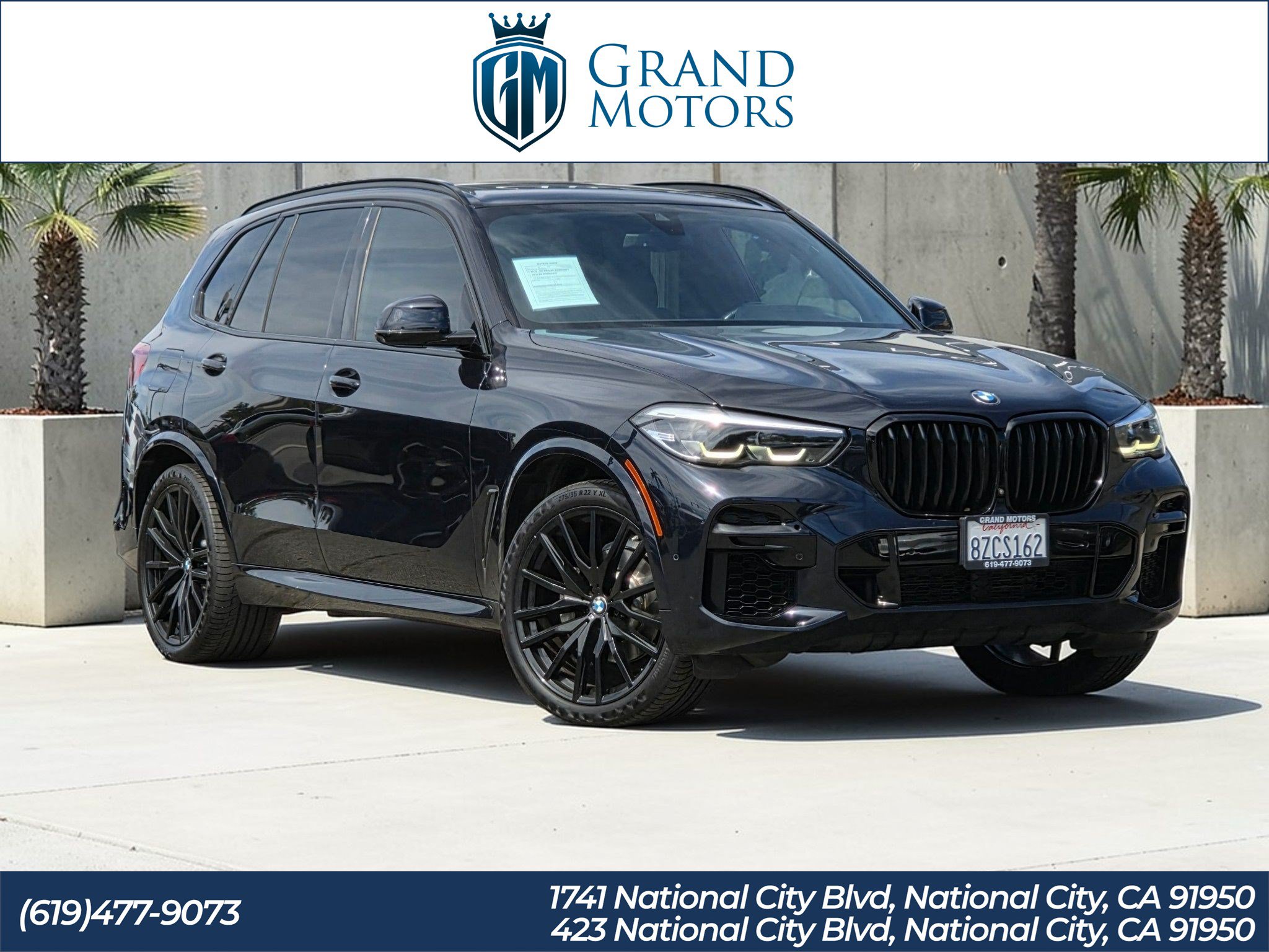 Used 2022 BMW X5 sDrive40i w/ M Sport Package RWD image 1