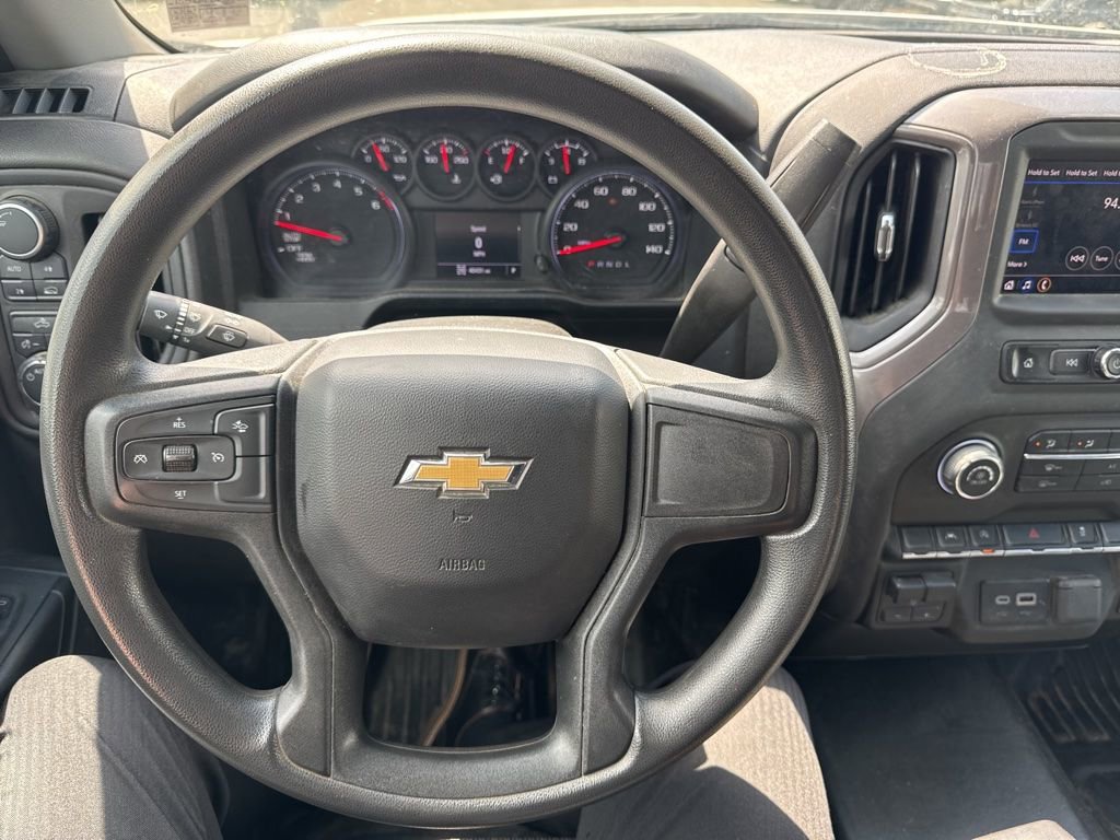 Used 2023 Chevrolet Silverado 1500 W/T w/ WT Value Package AWD/4WD image 9