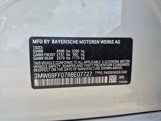 Certified 2024 BMW 330i Sedan w/ Convenience Package RWD image 26