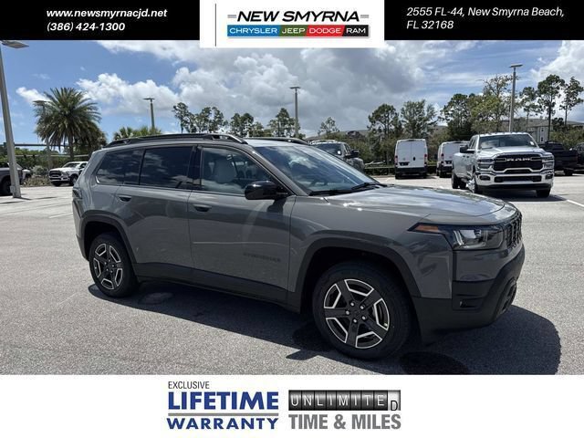 New 2026 Jeep Cherokee Laredo