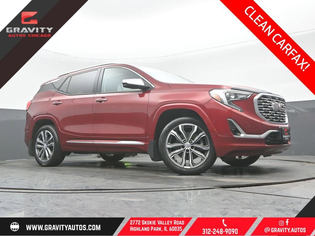 Used 2018 GMC Terrain Denali w/ GMC Pro Grade Package AWD/4WD image 1