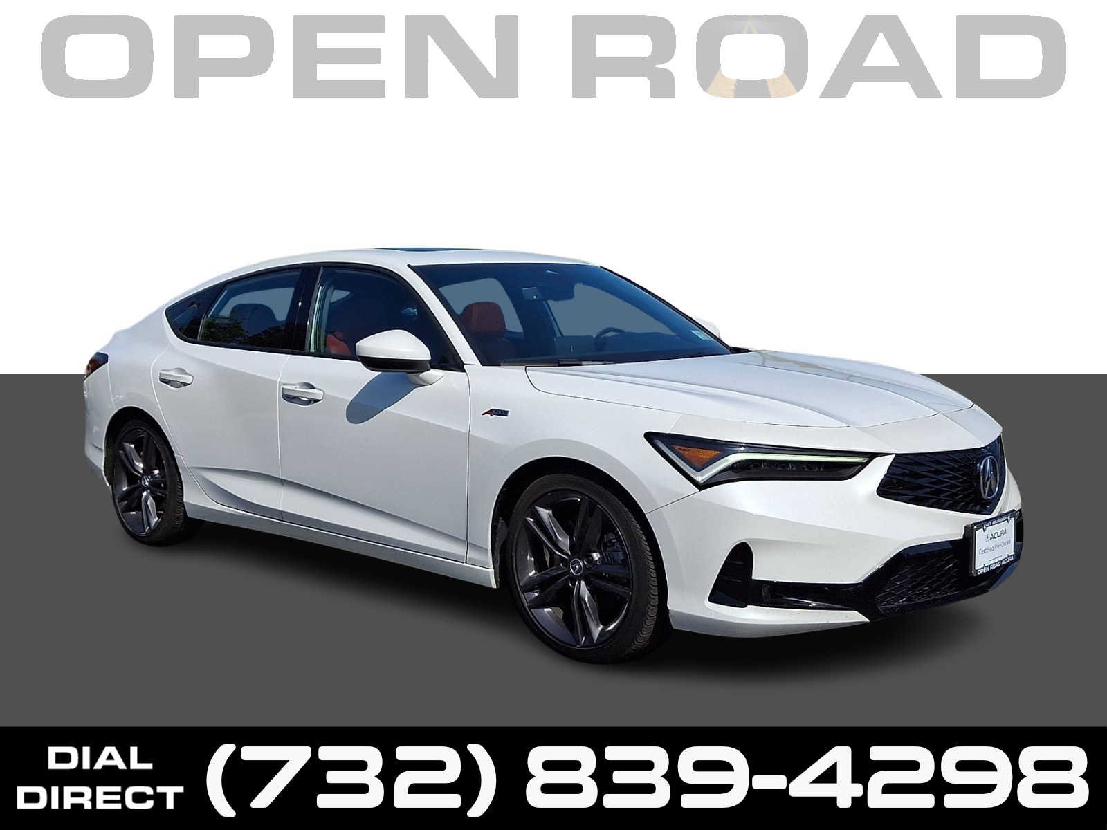 Certified 2024 Acura Integra A-Spec FWD image 1