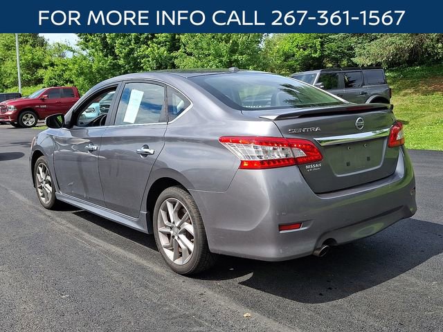Used 2015 Nissan Sentra SR FWD image 5