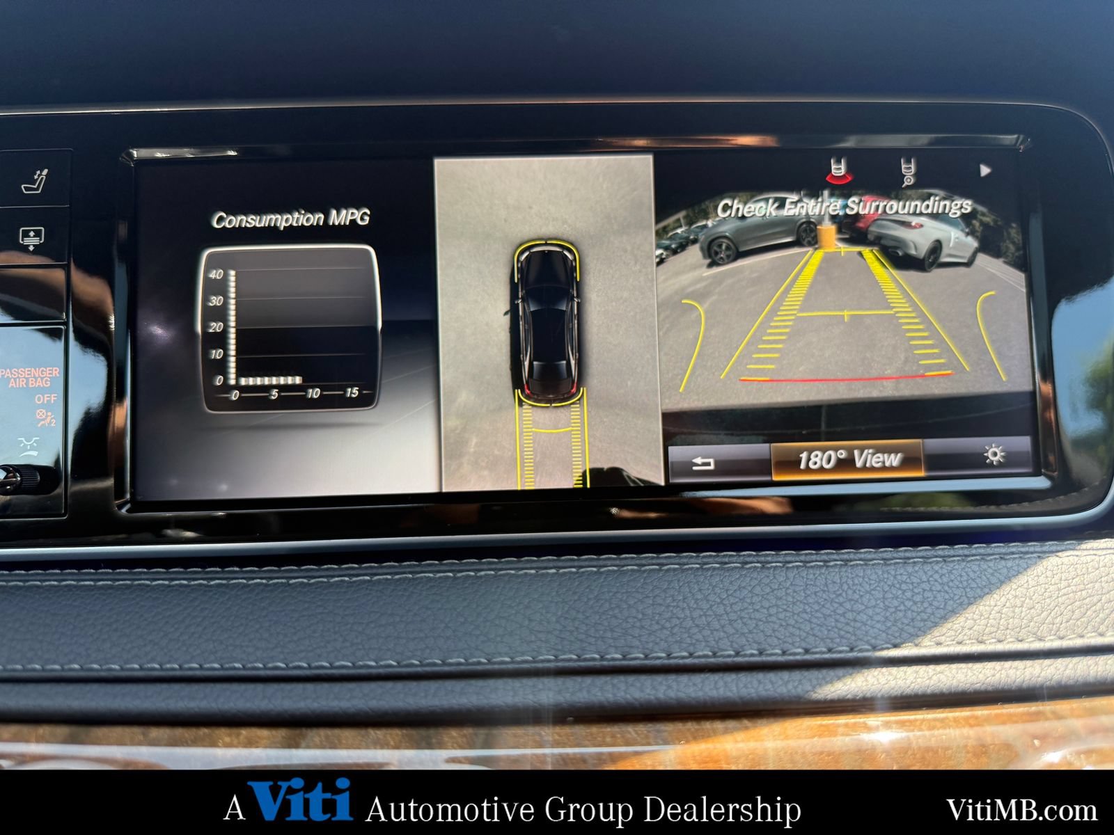 Used 2015 Mercedes-Benz S 550 4MATIC Sedan image 34