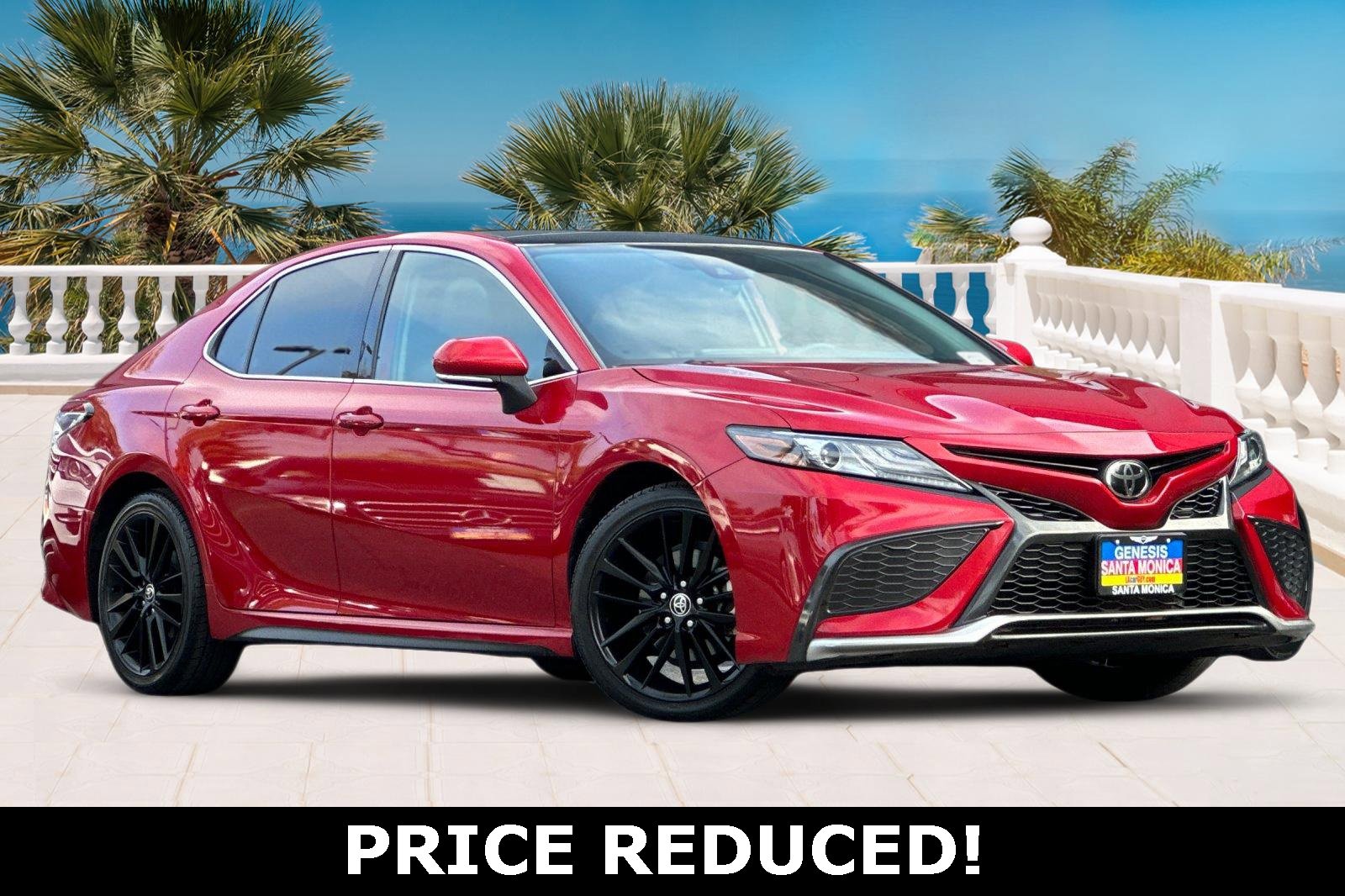 Used 2021 Toyota Camry XSE