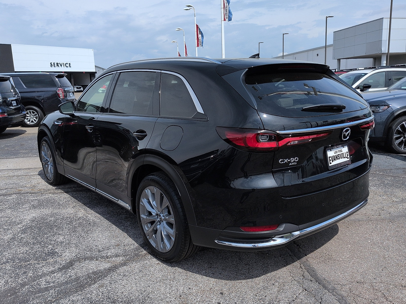 New 2026 MAZDA CX-90 3.3 Turbo w/ Premium Plus Pkg image 5