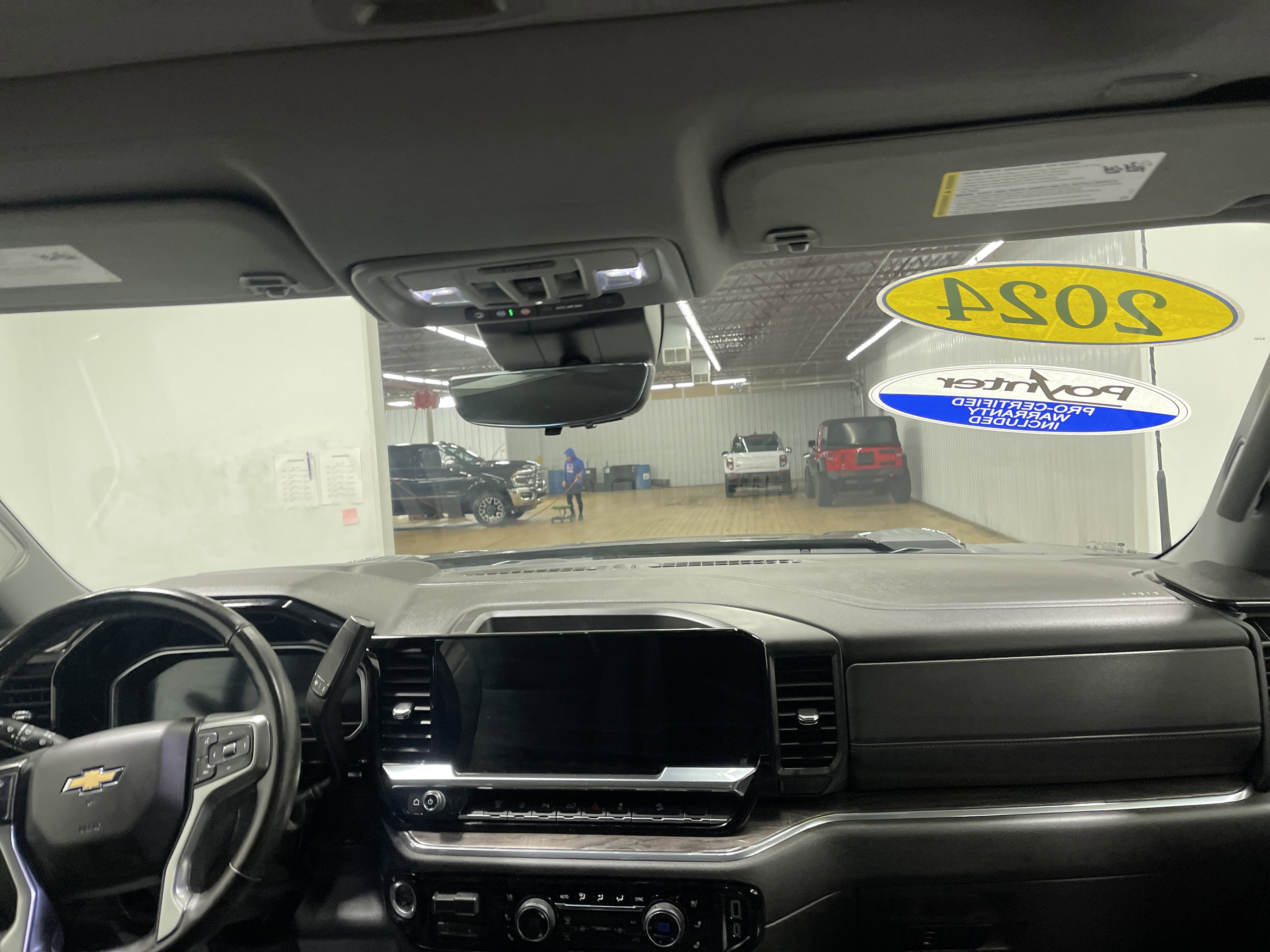 Used 2024 Chevrolet Silverado 3500 LTZ w/ LTZ Premium Package image 22