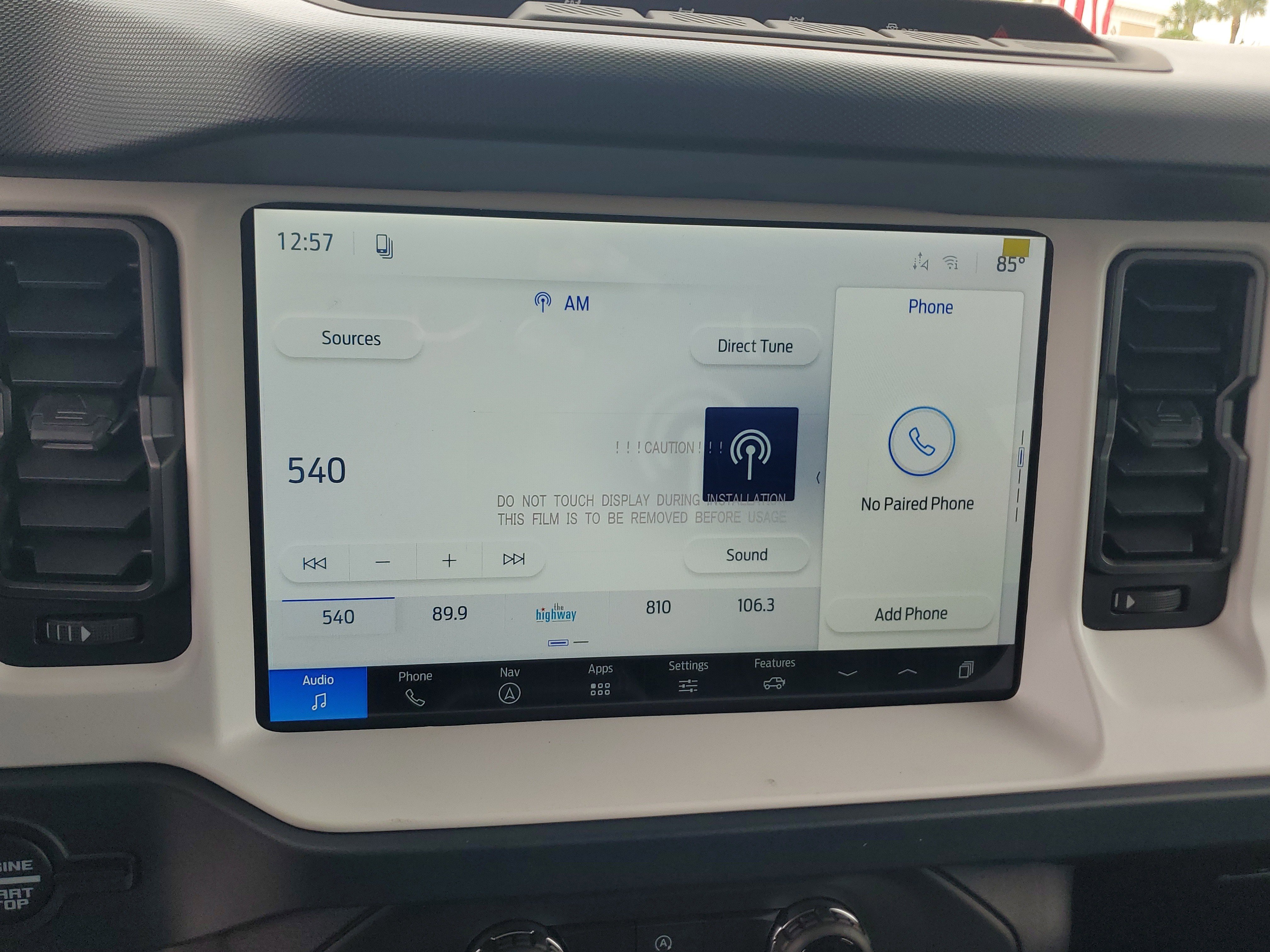 New 2026 Ford Bronco Heritage Edition AWD/4WD image 15