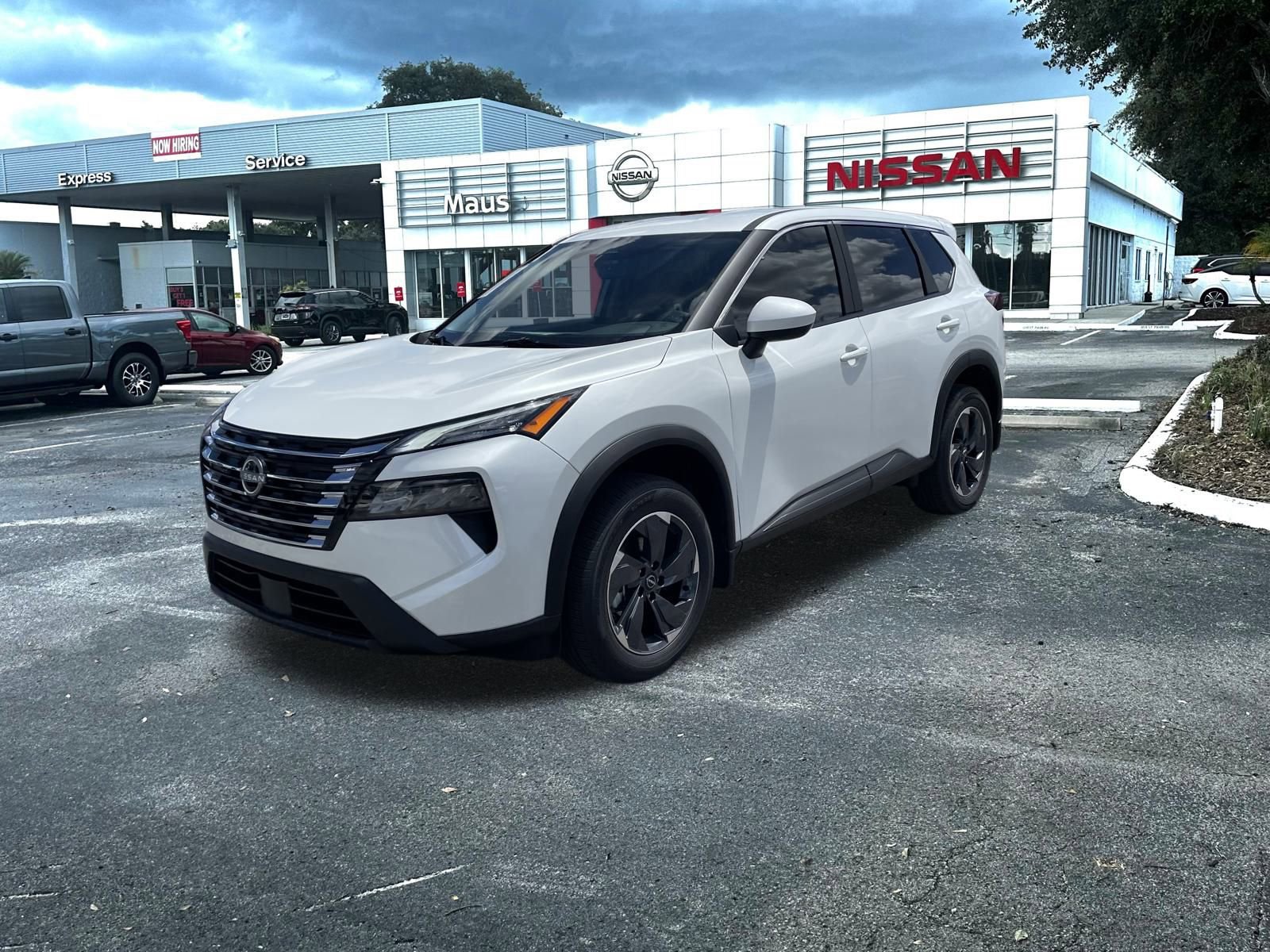 New 2026 Nissan Rogue SV image 8