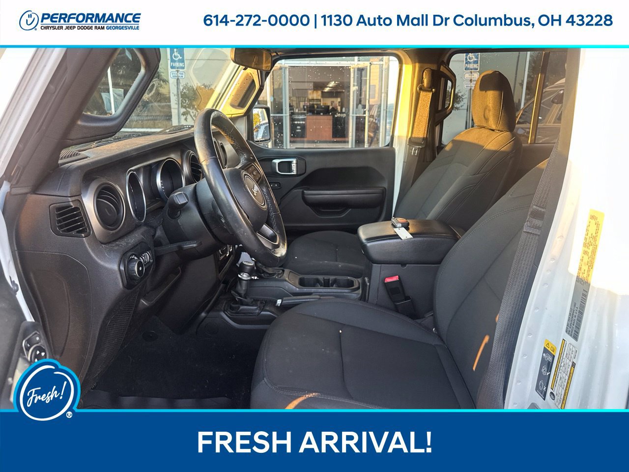 Used 2021 Jeep Wrangler Unlimited Sport AWD/4WD image 10