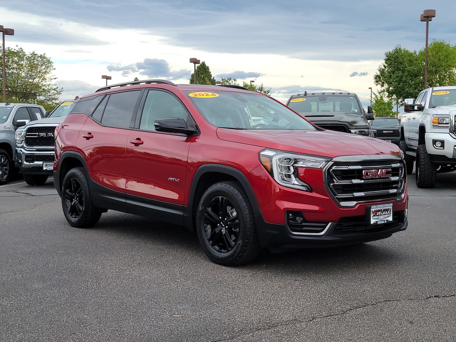 Certified 2024 GMC Terrain AT4