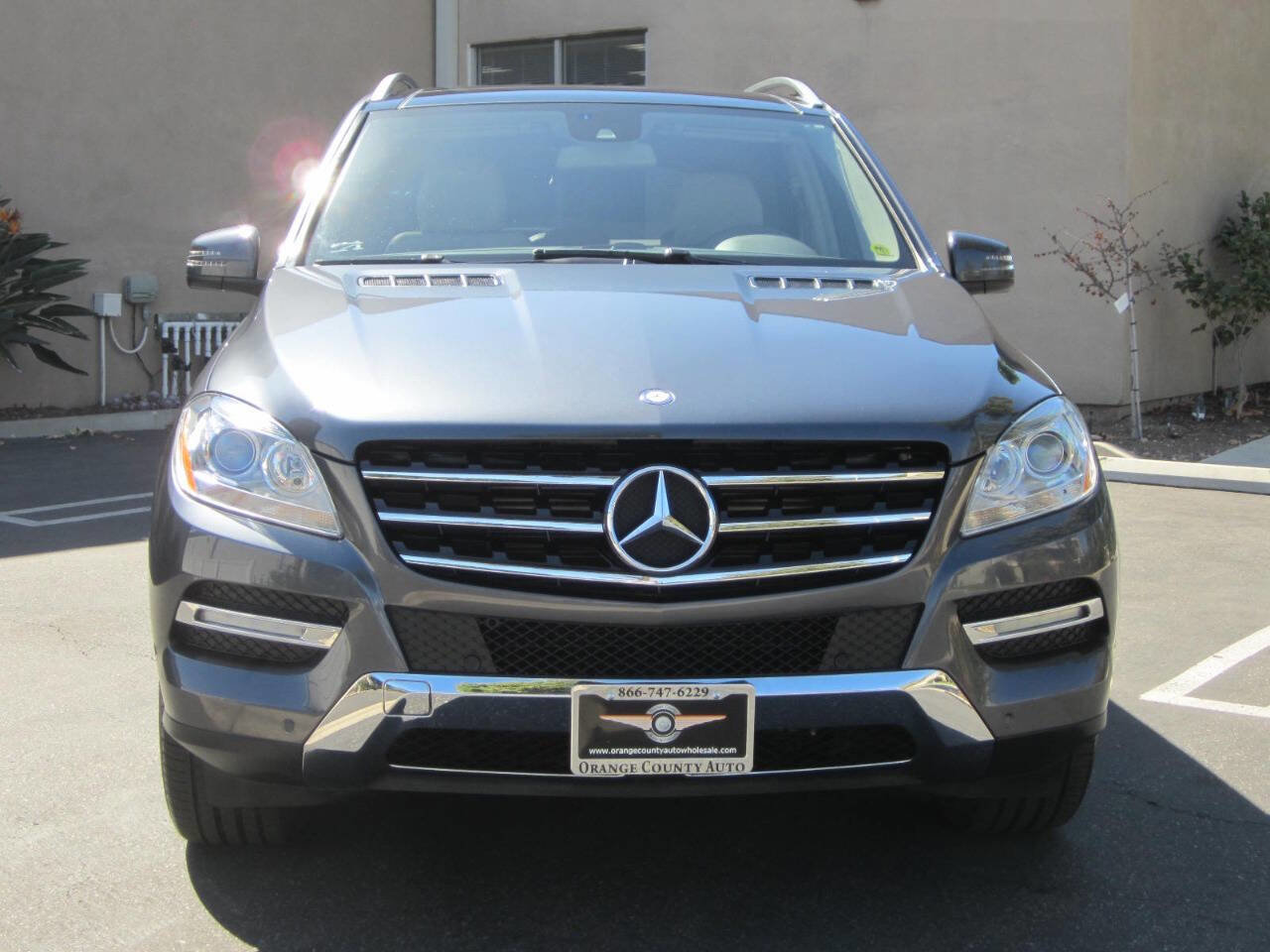 Used 2012 Mercedes-Benz ML 350 ML 350 AWD 4MATIC 4dr SUV image 7