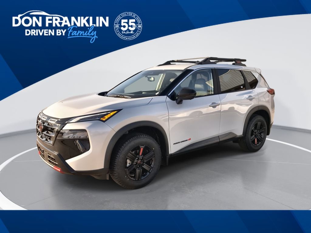 New 2026 Nissan Rogue SV w/ Rock Creek Premium Package