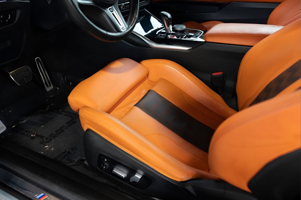 Used 2022 BMW M4 Competition w/ M Carbon Exterior Package RWD image 40