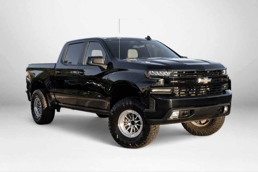 Used 2021 Chevrolet Silverado 1500 RST image 4