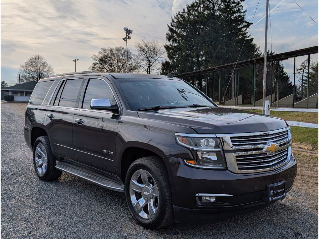 Used 2015 Chevrolet Tahoe LTZ image 3
