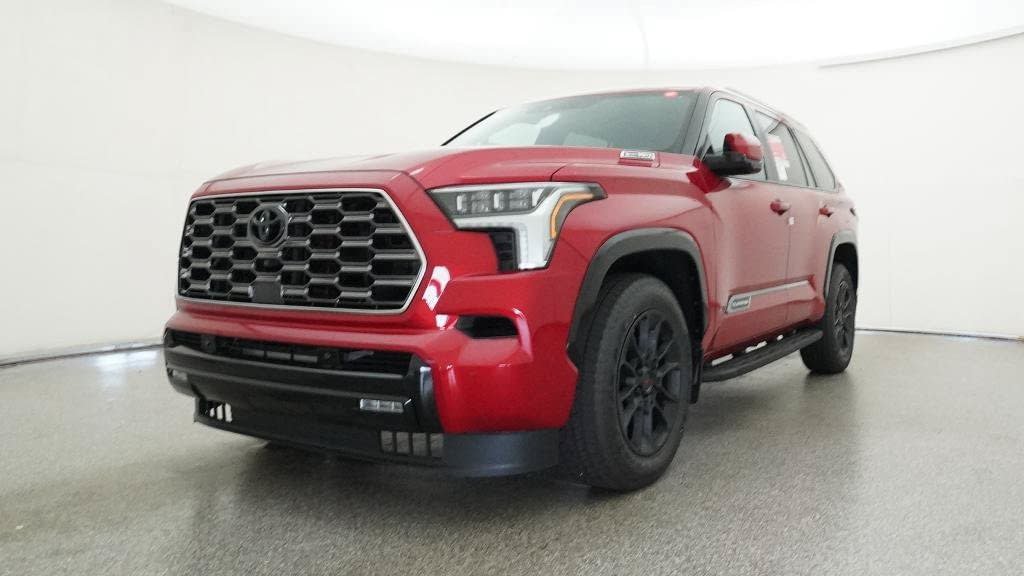 New 2026 Toyota Sequoia Platinum AWD/4WD image 32