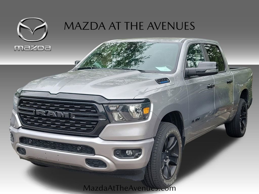 Used 2023 RAM 1500 Big Horn AWD/4WD image 1