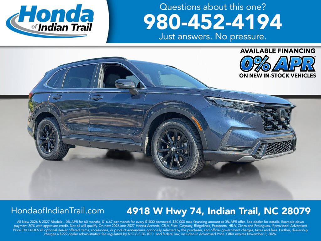 Used 2025 Honda CR-V Sport-L