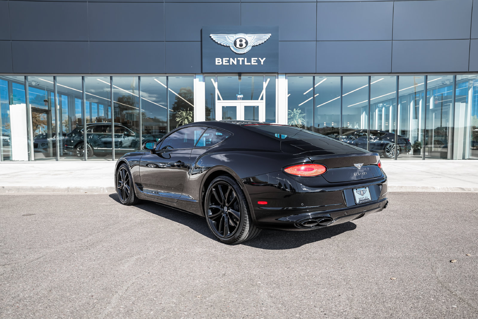 Certified 2024 Bentley Continental GT AWD/4WD image 8
