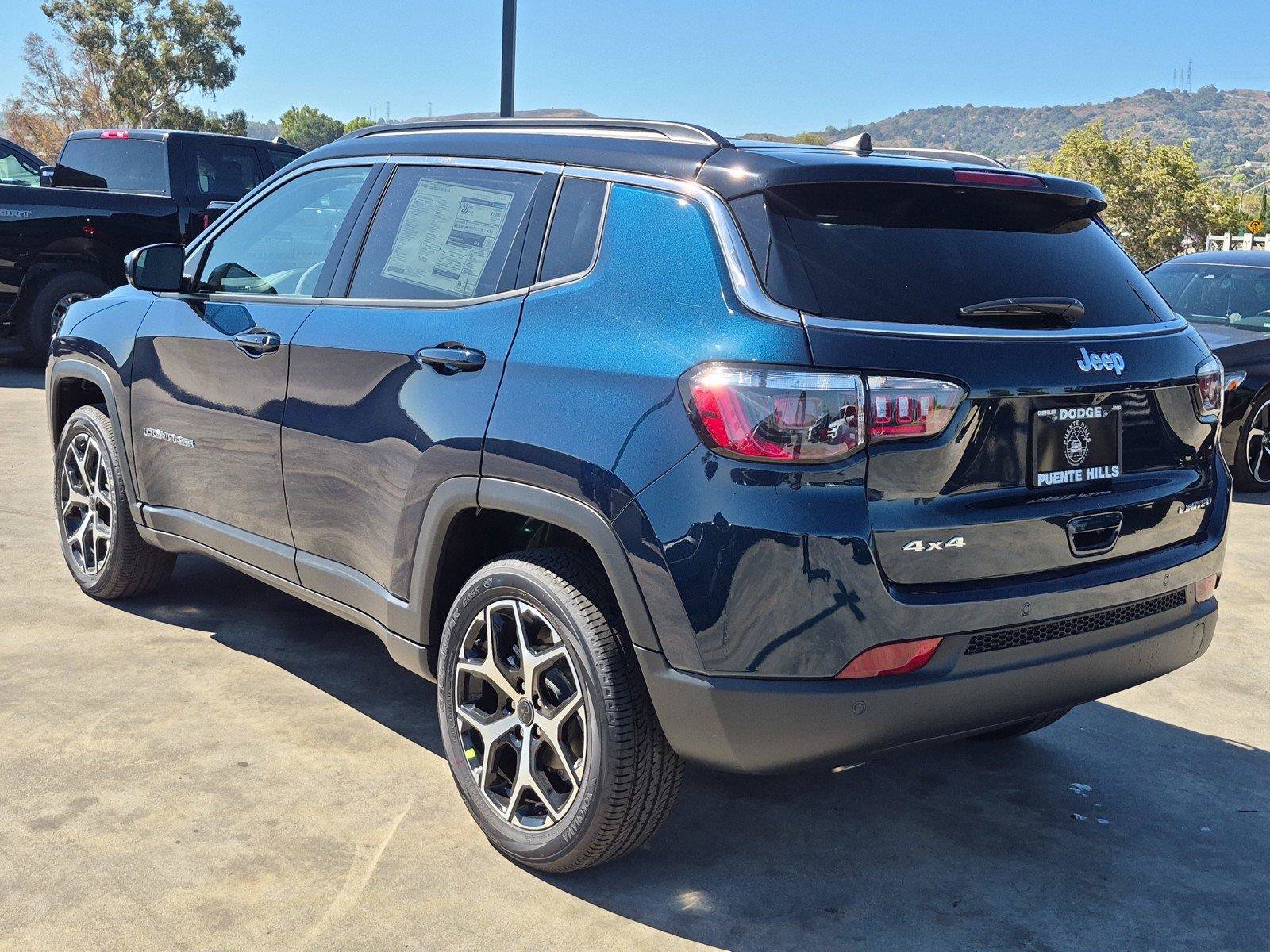 New 2026 Jeep Compass Limited AWD/4WD image 4