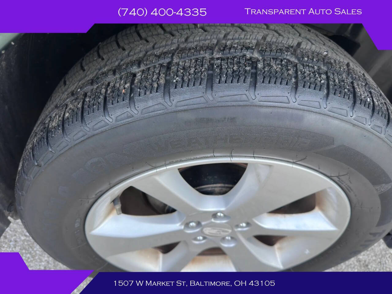 Used 2014 Subaru Outback 2.5i w/ Alloy Wheel Package AWD/4WD image 19