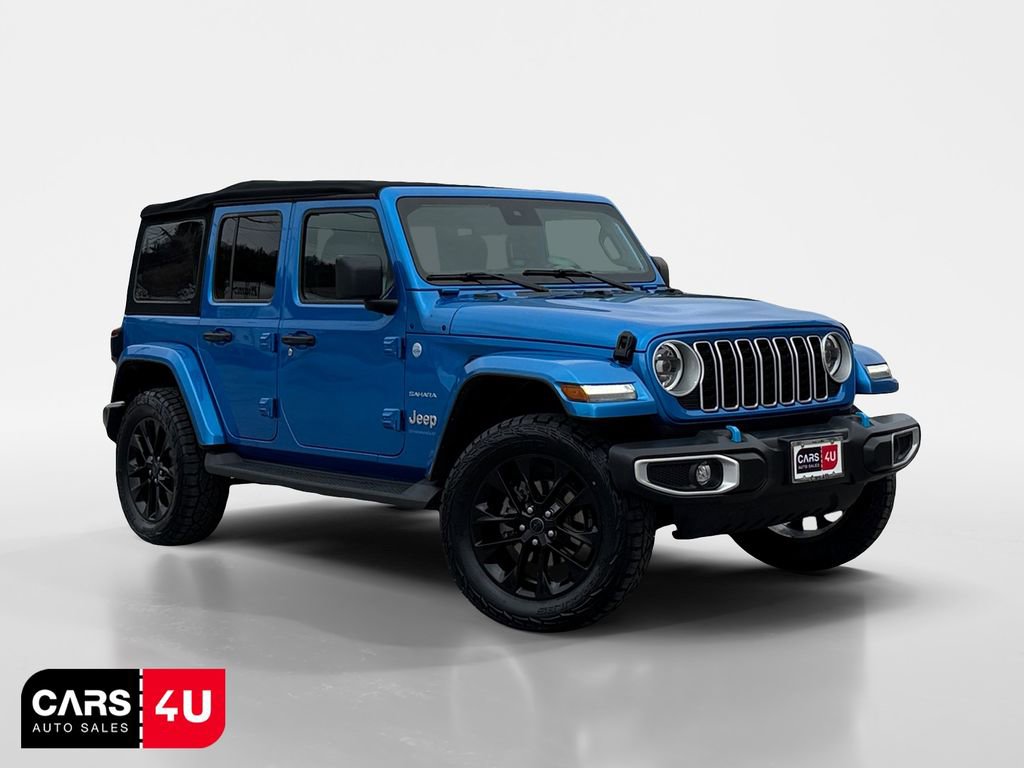 Used 2024 Jeep Wrangler Unlimited Sahara