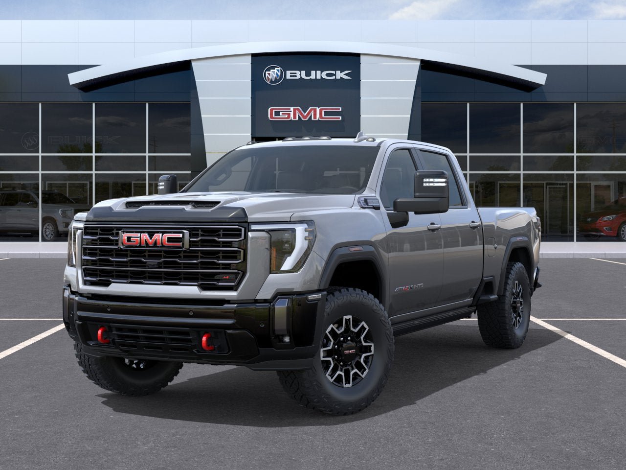 New 2026 GMC Sierra 2500 AT4X w/ LPO, Black Badging Package AWD/4WD image 6