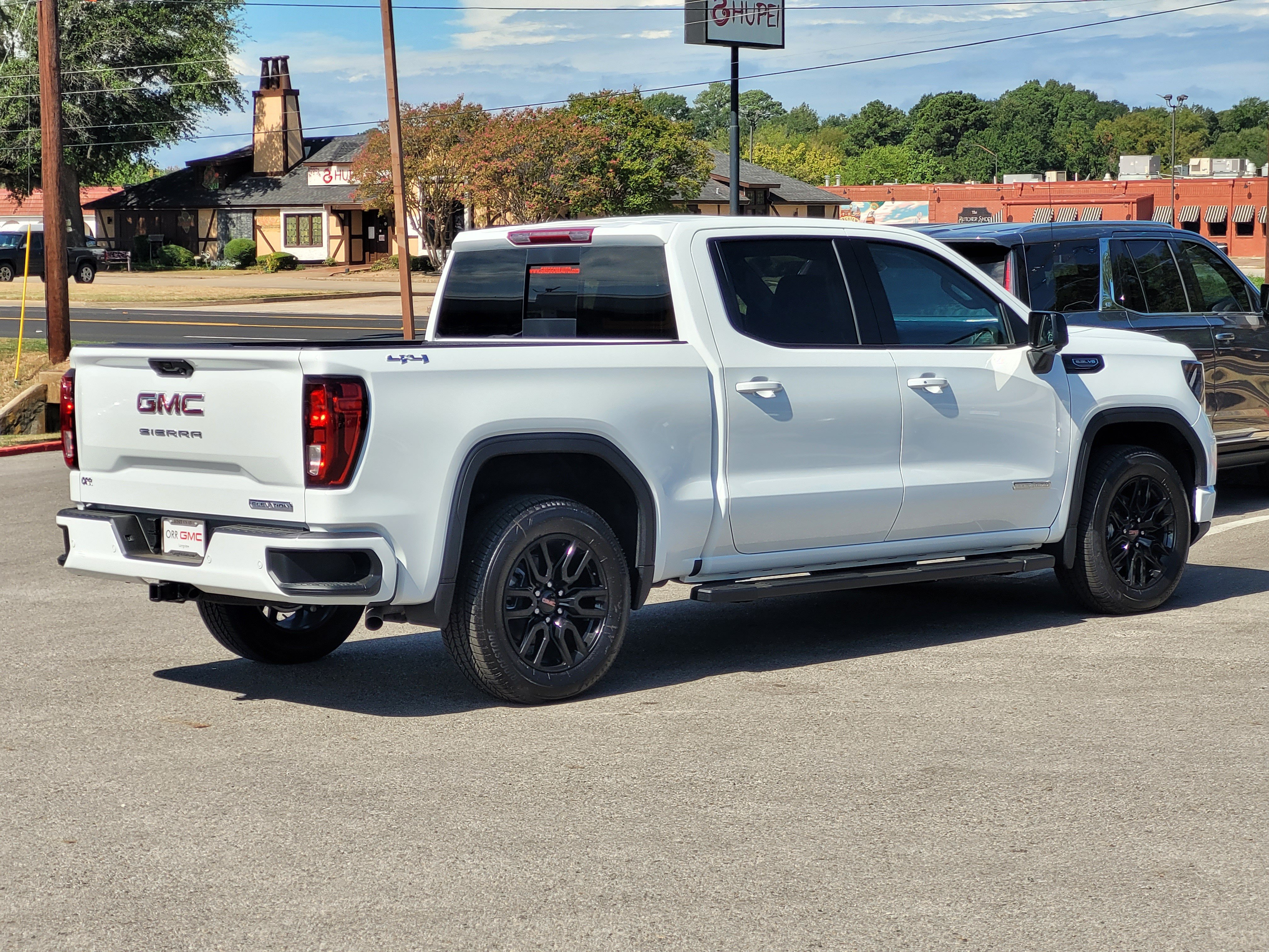 New 2026 GMC Sierra 1500 Elevation w/ Elevation Premium Package AWD/4WD image 4