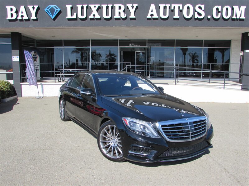 Used 2015 Mercedes-Benz S 550 Sedan