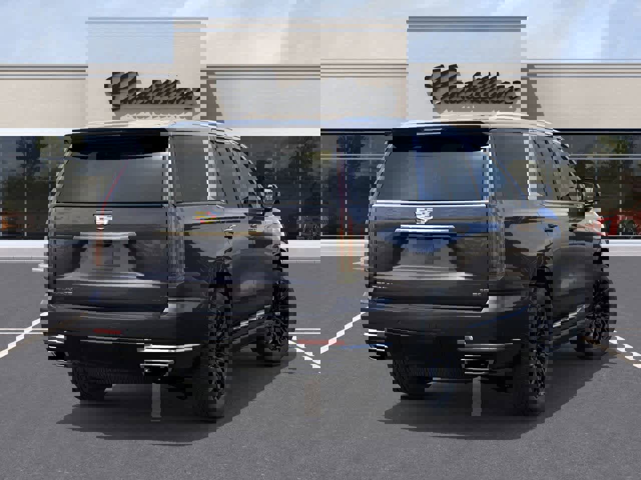 New 2026 Cadillac Escalade Luxury image 4