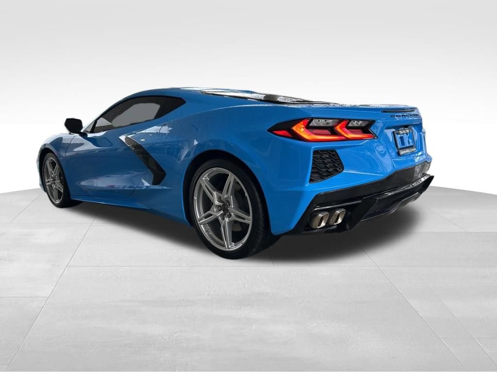 Used 2022 Chevrolet Corvette Stingray Preferred Cpe w/ 2LT image 4