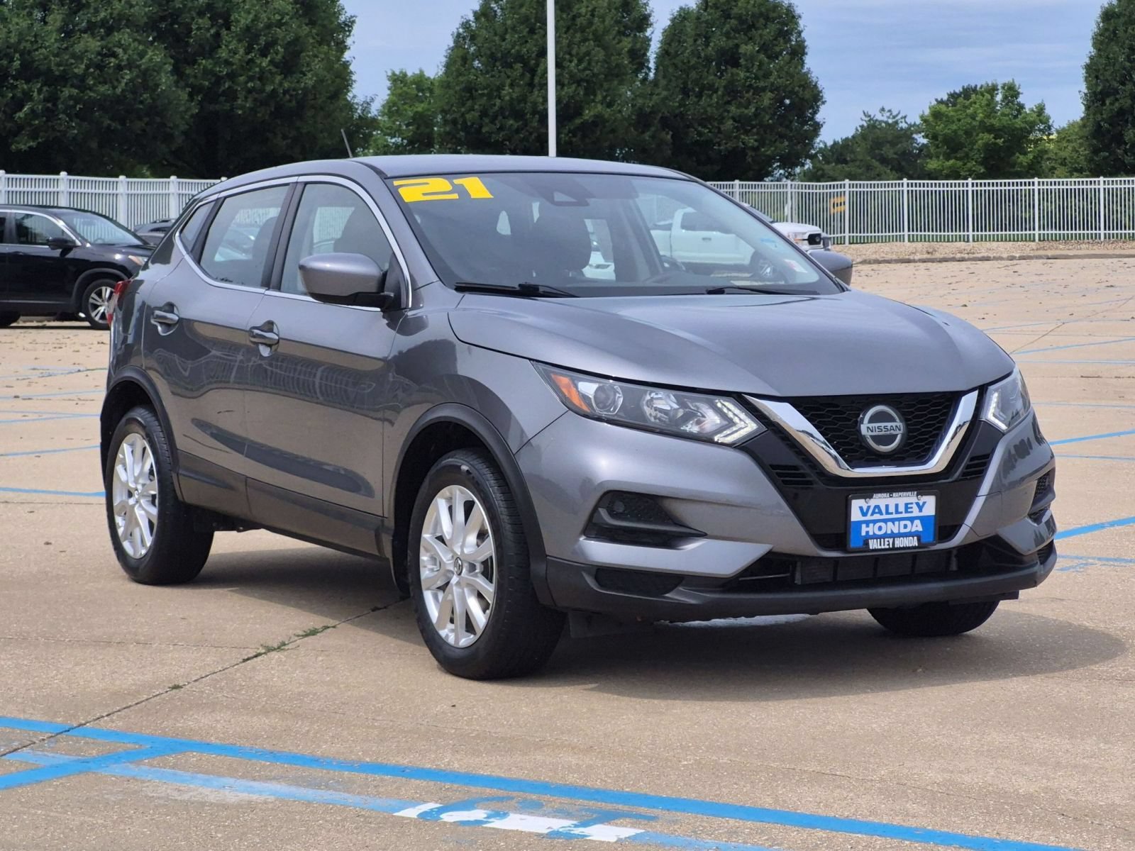 Used 2021 Nissan Rogue Sport S AWD/4WD image 4