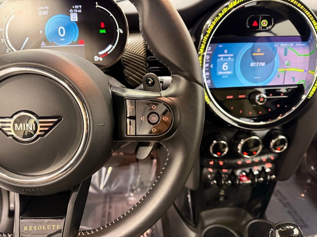 Certified 2023 MINI Cooper S w/ MINI Resolute Edition image 14