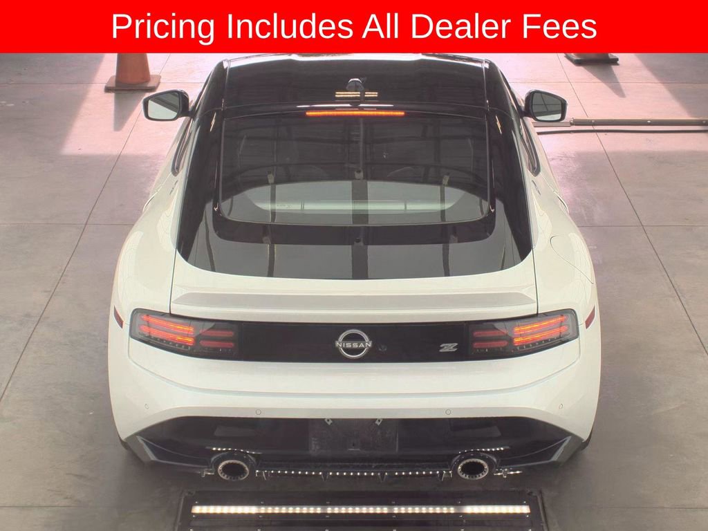 Used 2025 Nissan Z Performance w/ Floor Mat Package RWD image 3