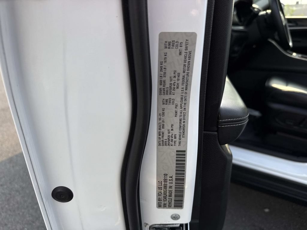Used 2021 Jeep Grand Cherokee L Limited AWD/4WD image 26