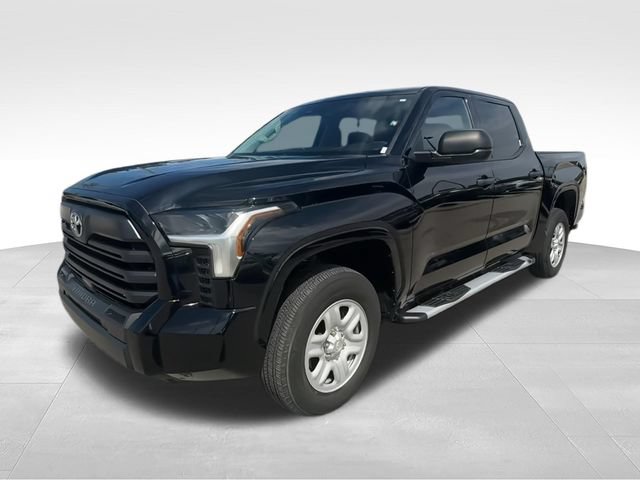 Used 2024 Toyota Tundra SR w/ Security Package (TMS) AWD/4WD video 4