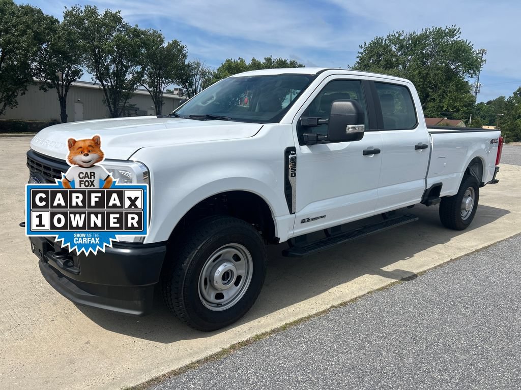 Used 2025 Ford F350 XL w/ Snow Plow Prep Package AWD/4WD image 1