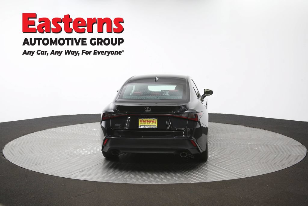 Used 2022 Lexus IS 300 AWD w/ Premium Package image 39