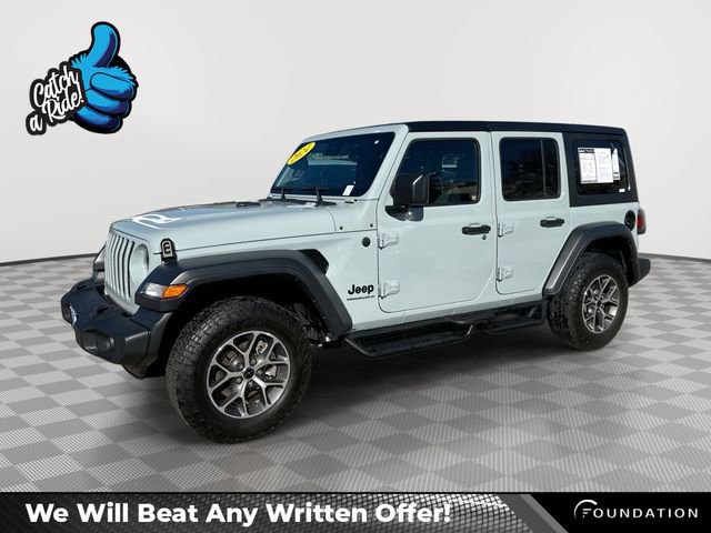 Used 2024 Jeep Wrangler Sport S