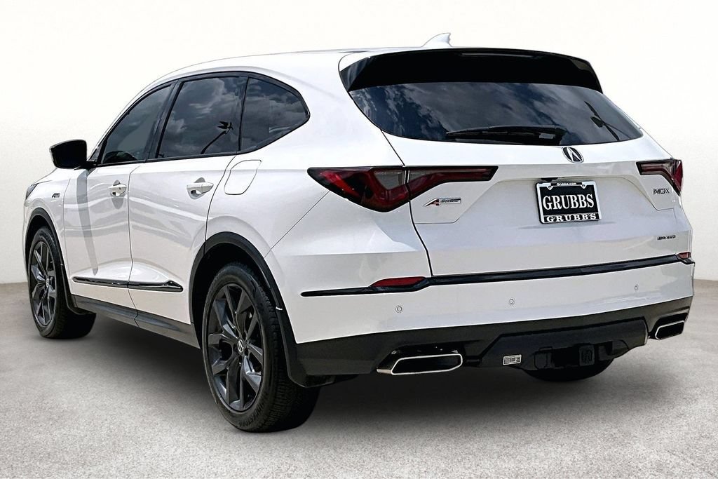 Used 2024 Acura MDX A-Spec AWD/4WD image 14
