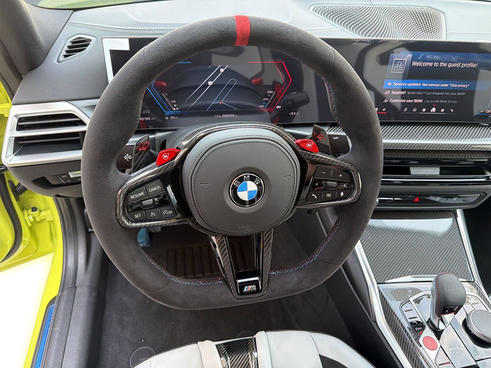 New 2027 BMW M3 Competition w/ M Carbon Exterior Package AWD/4WD image 28