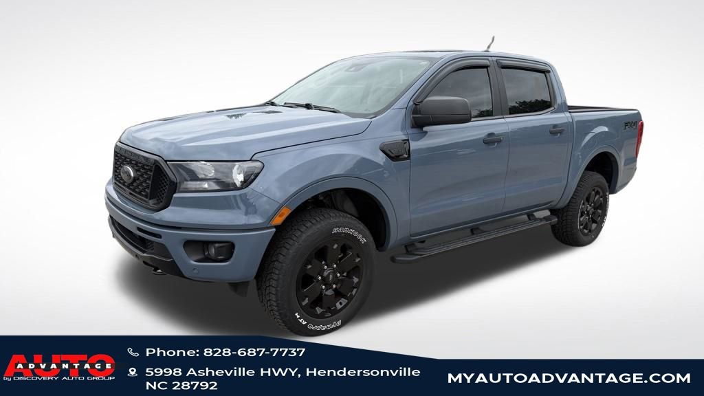 Used 2023 Ford Ranger XLT w/ Equipment Group 302A High AWD/4WD image 2
