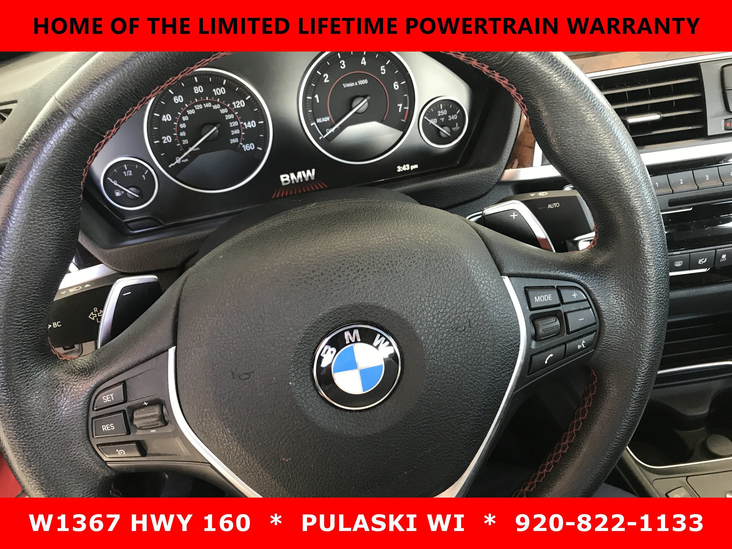 Used 2017 BMW 330i xDrive Sedan AWD/4WD image 9