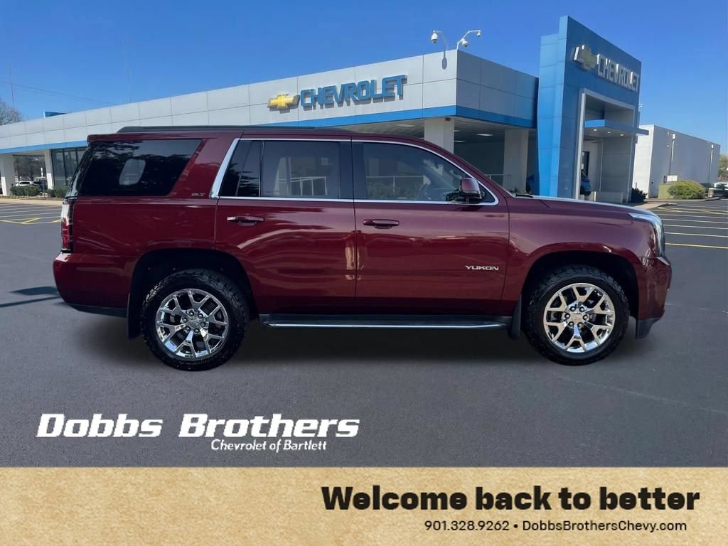 Used 2017 GMC Yukon SLT RWD image 9