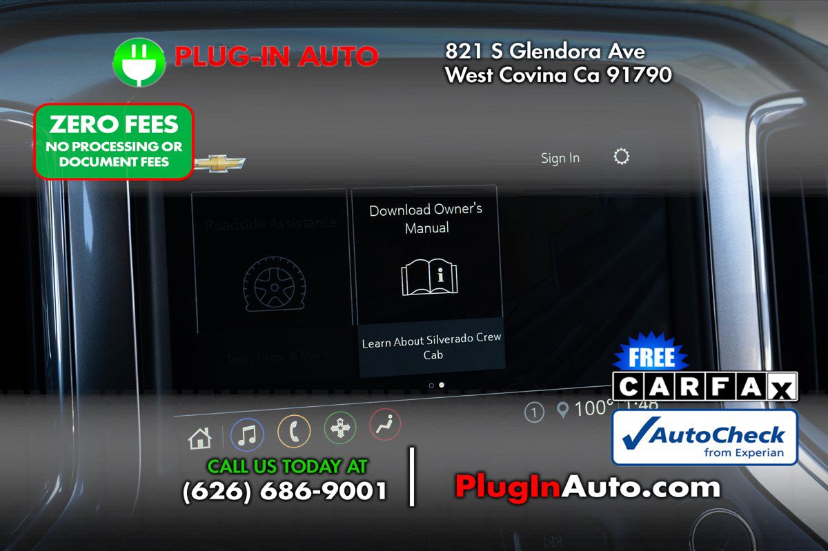 Used 2020 Chevrolet Silverado 1500 LT Trail Boss AWD/4WD image 30