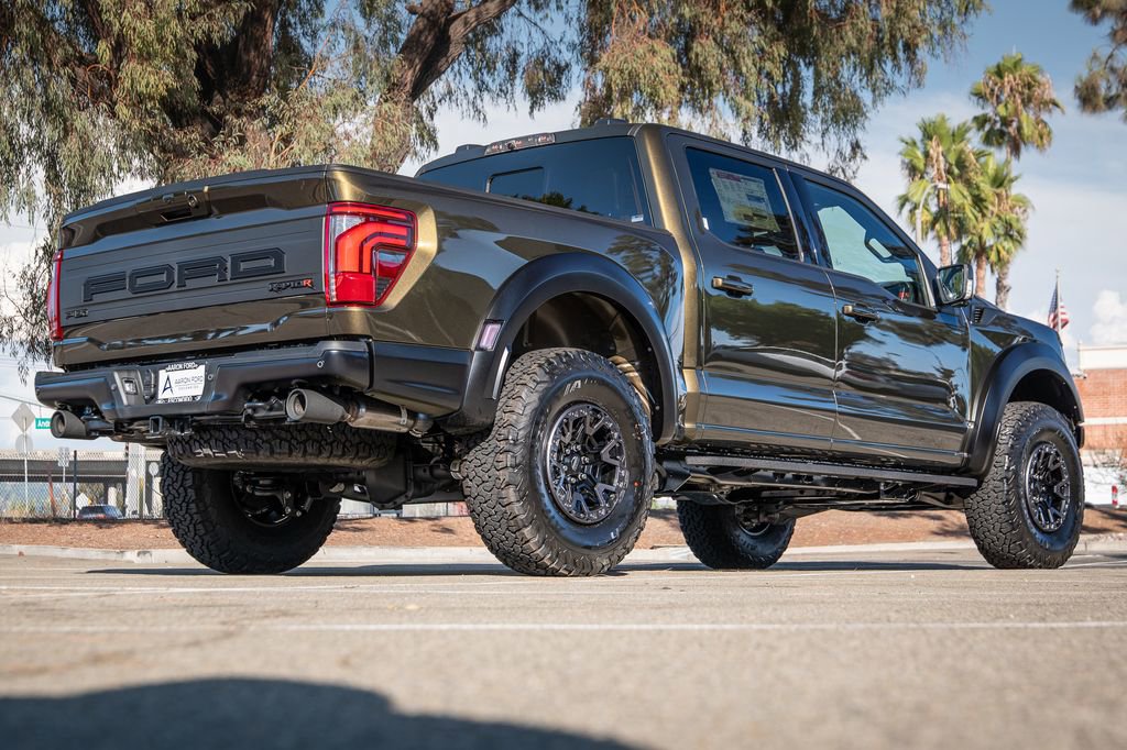 New 2025 Ford F150 Raptor w/ Equipment Group 803A Raptor R image 10